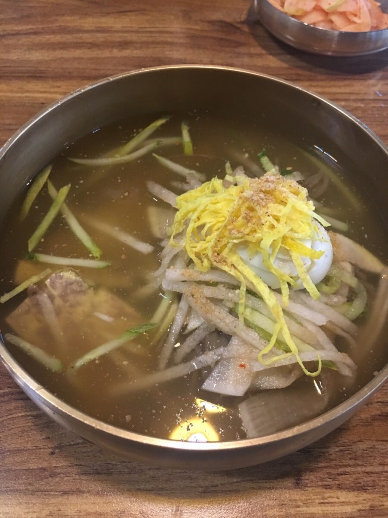 진주냉면 이미지