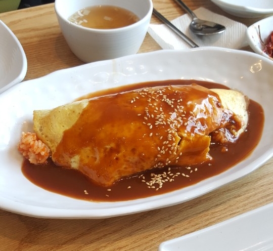 김밥사보르 이미지