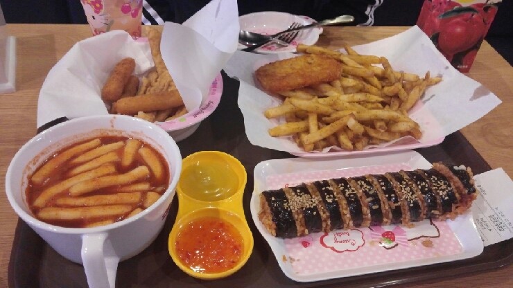 오직 떡볶이 이미지