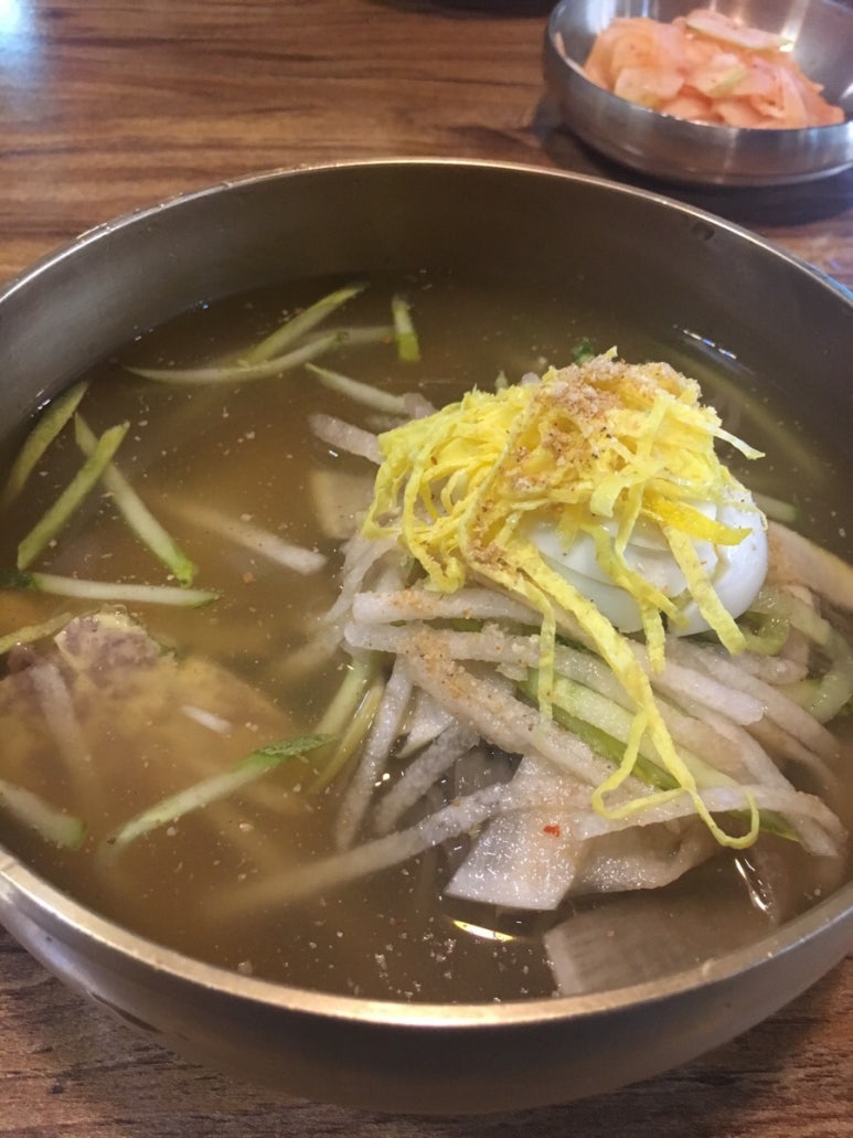 진주냉면 이미지
