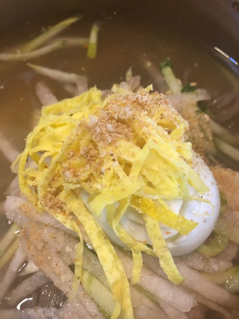 진주냉면 이미지