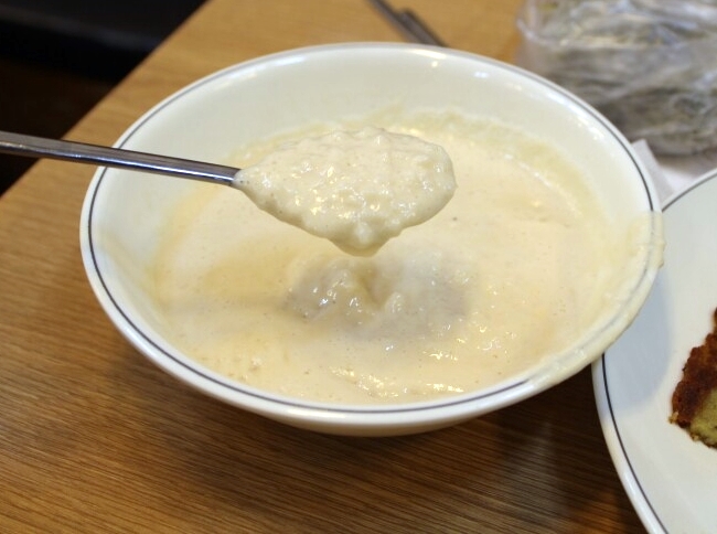 시장콩죽 이미지