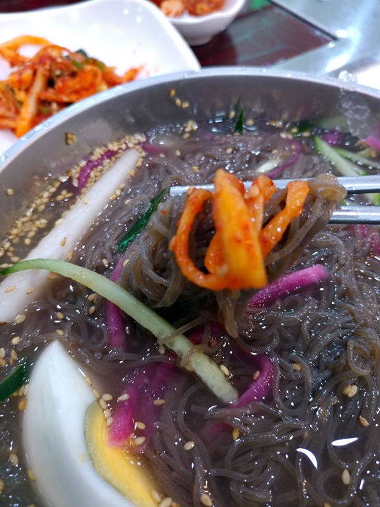 버들냉면 이미지