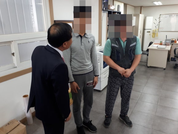 라온씨앤에프 이미지
