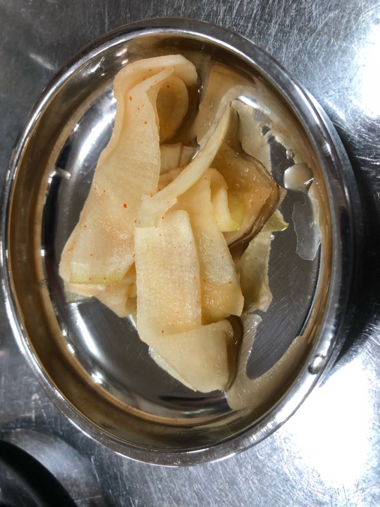 산청밀면 이미지