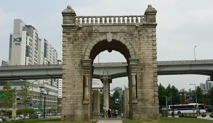 독립문 이미지