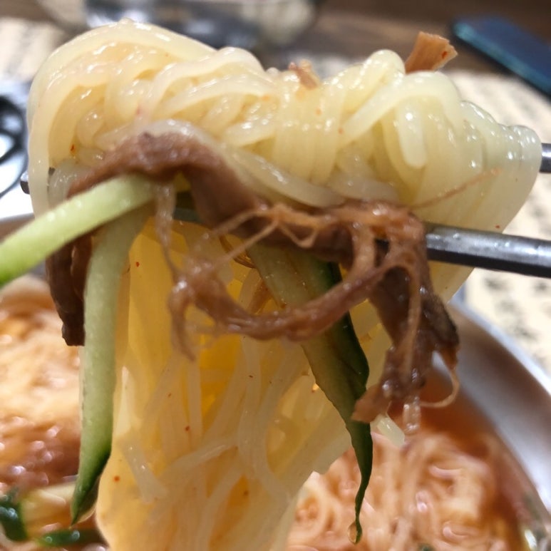 산청밀면 이미지