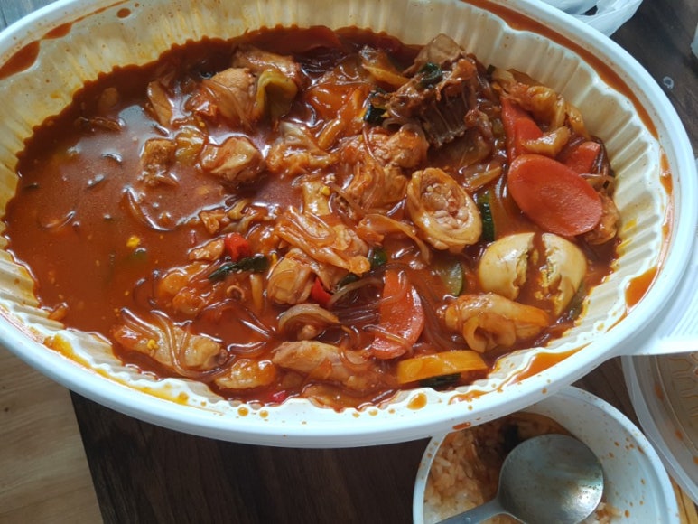 홍가네찜닭 이미지