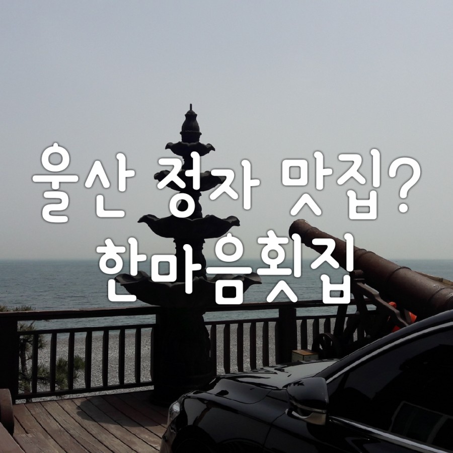 한마음횟집 이미지