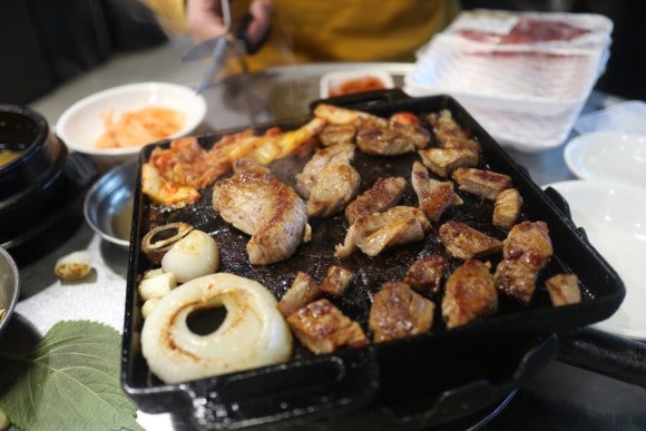 이정래식당 이미지