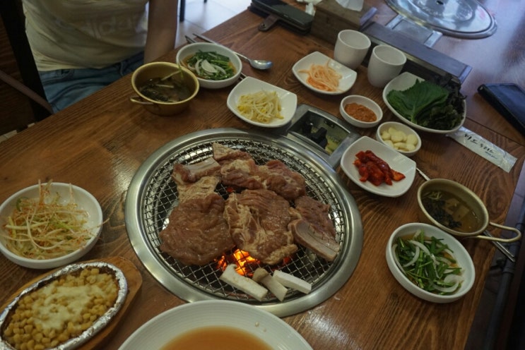 장수갈비 이미지