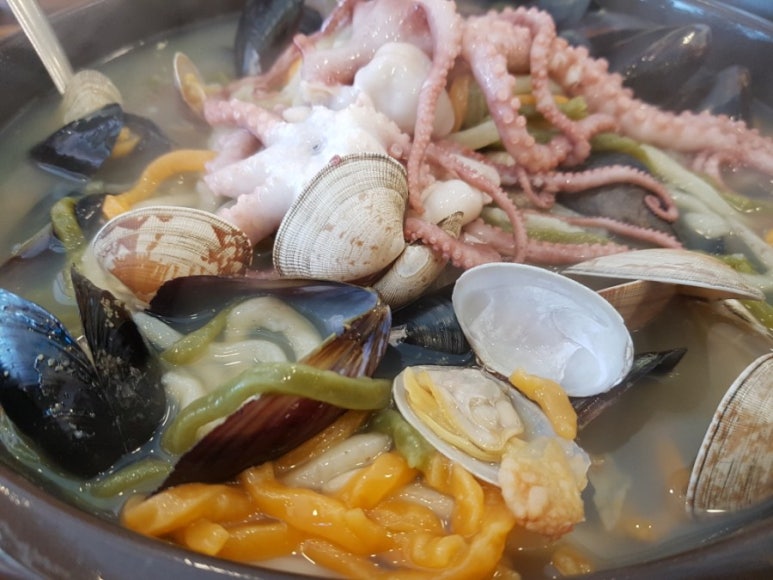 최고집칼국수 이미지