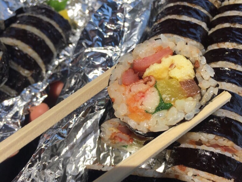 정김밥 이미지