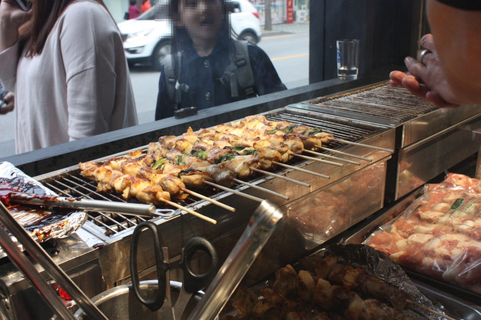 오닭꼬치 이미지
