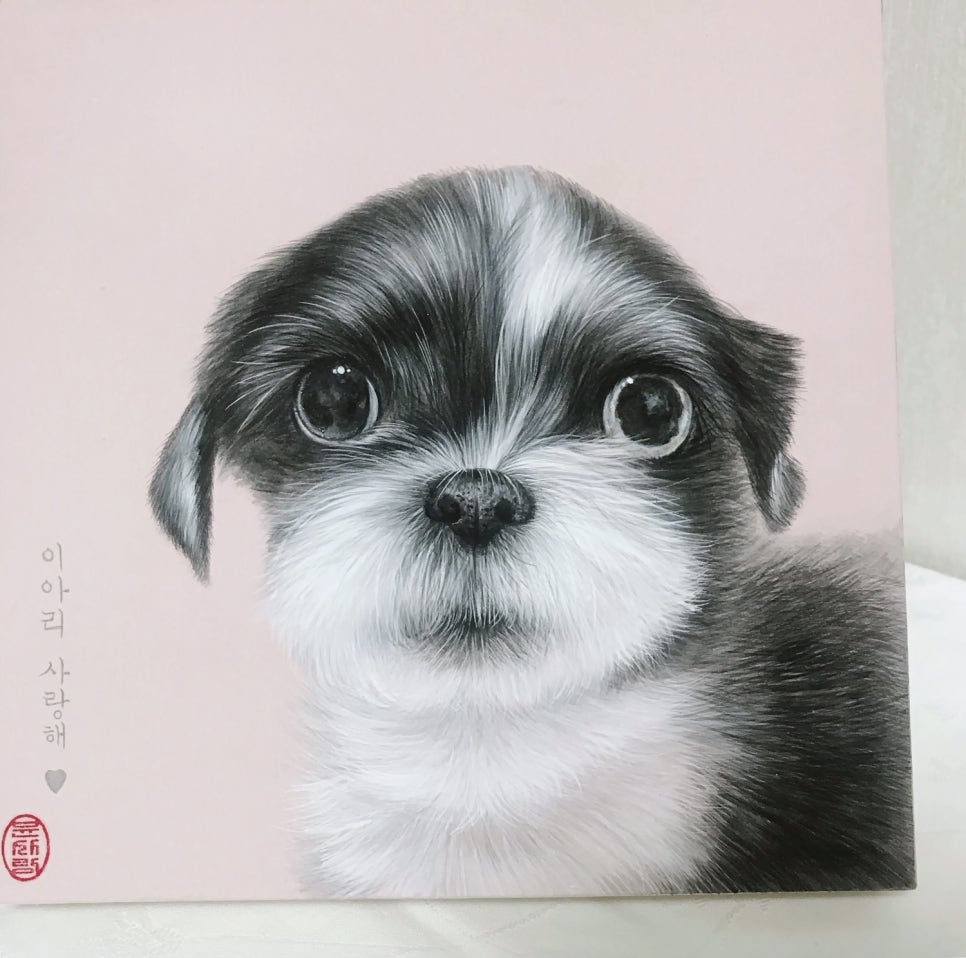 동양화작업실 이미지