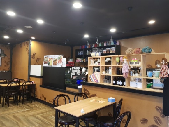 달봉카페 이미지