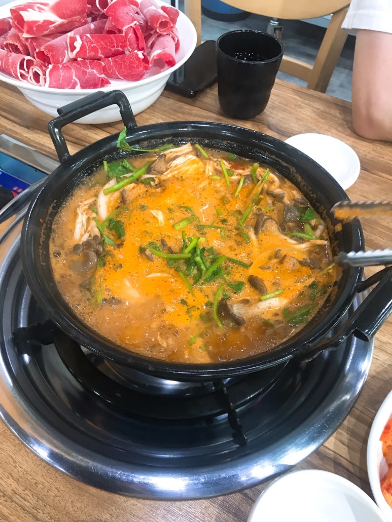 등촌칼국수 이미지