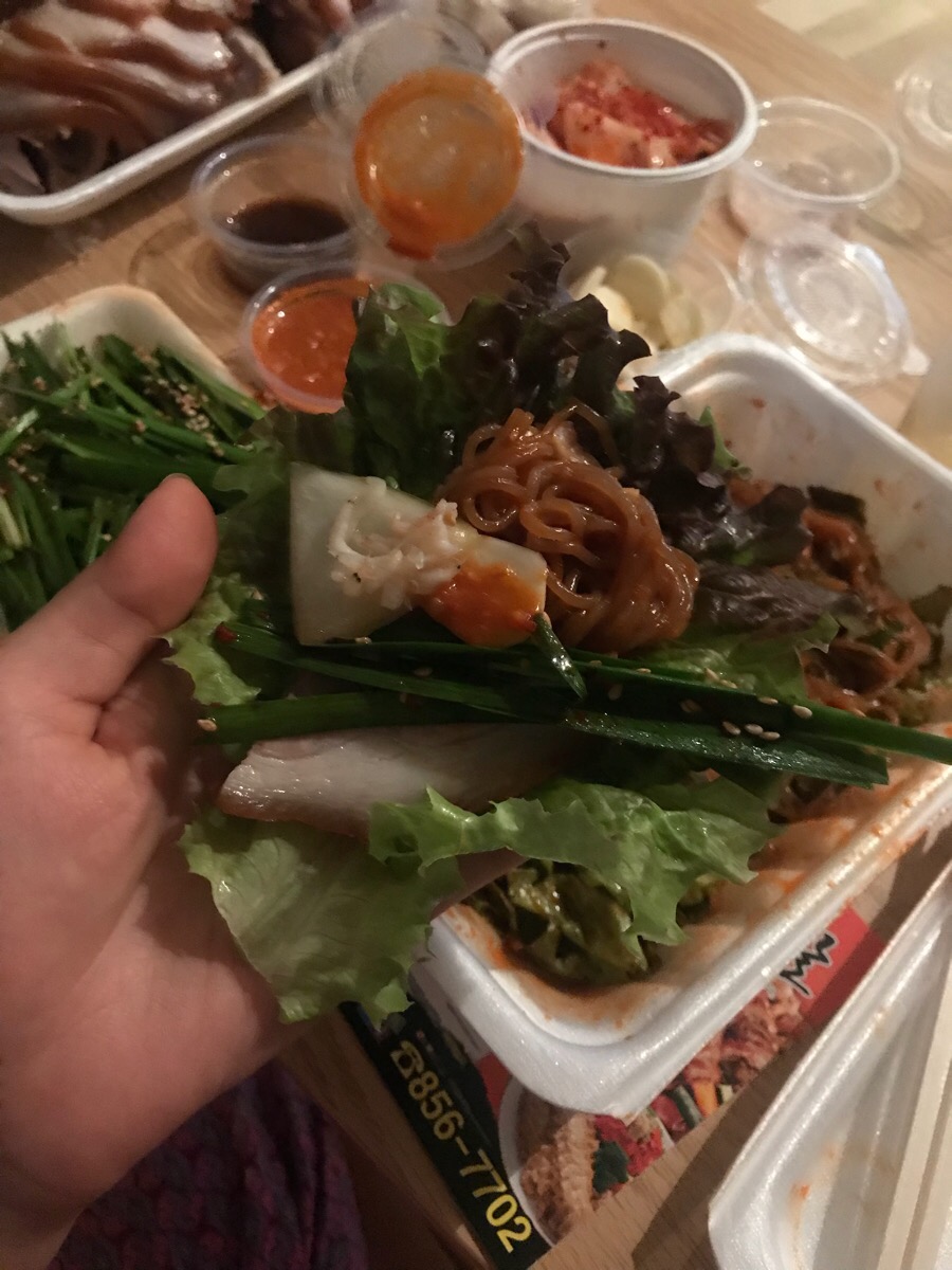 영천왕족발 이미지