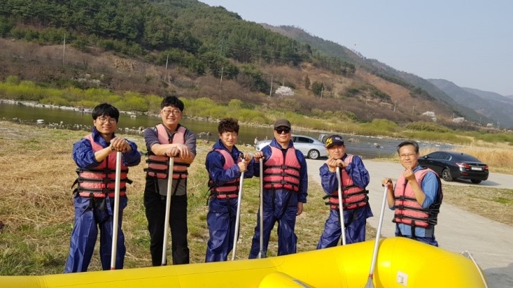 섬진강래프팅투어 이미지