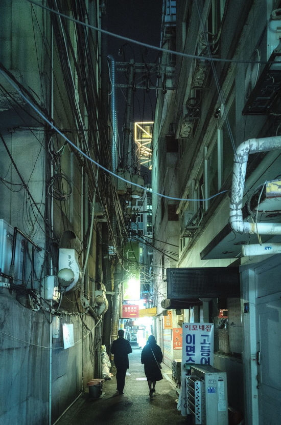 사이버펑크 (CyberPunk) 이미지