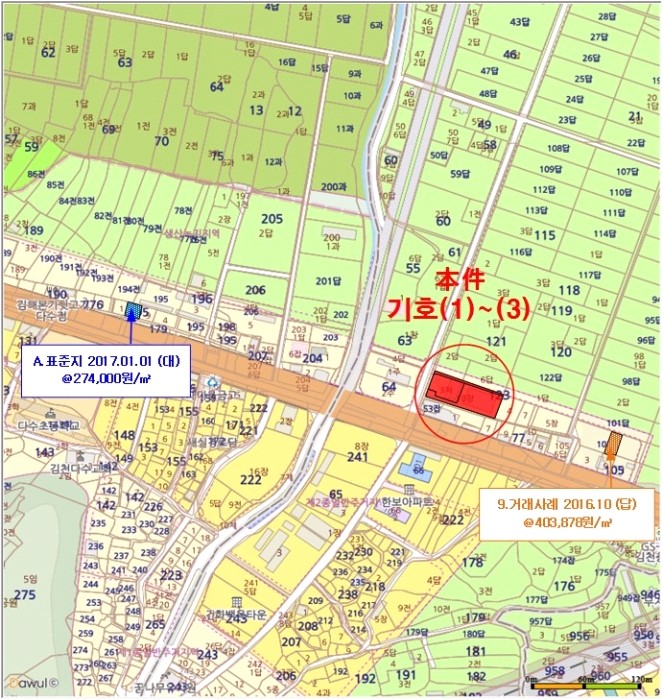 김천다수초등학교 이미지