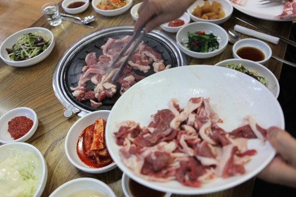 산마루갈비 이미지