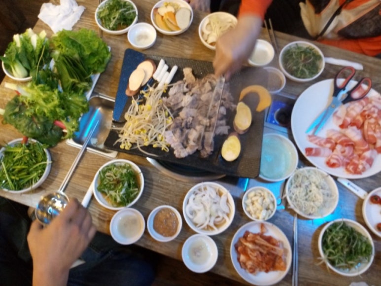 뚜벅이웰빙삼겹 이미지