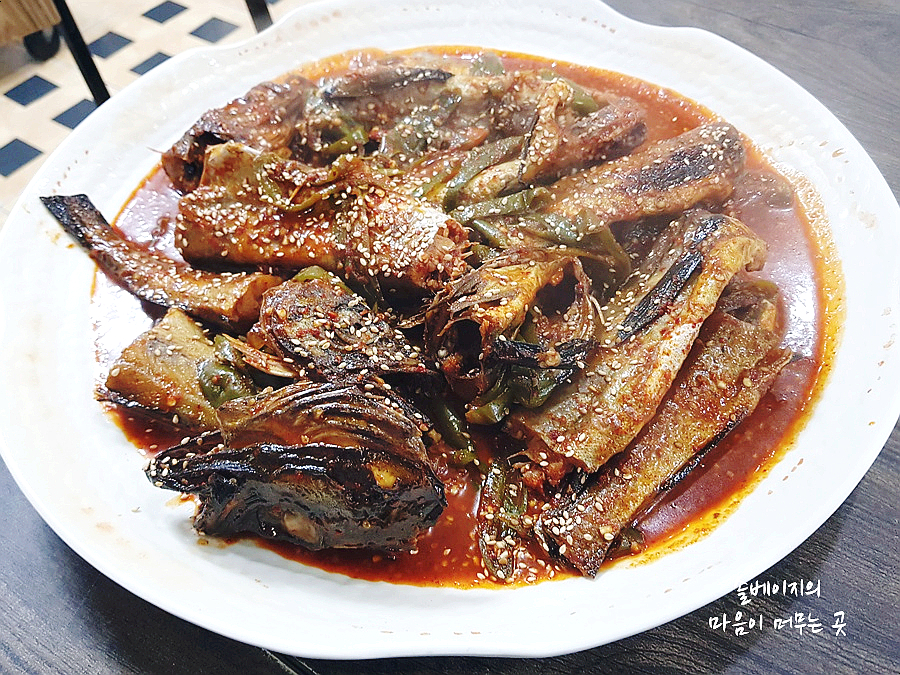 또와유청정명태간장조림 이미지