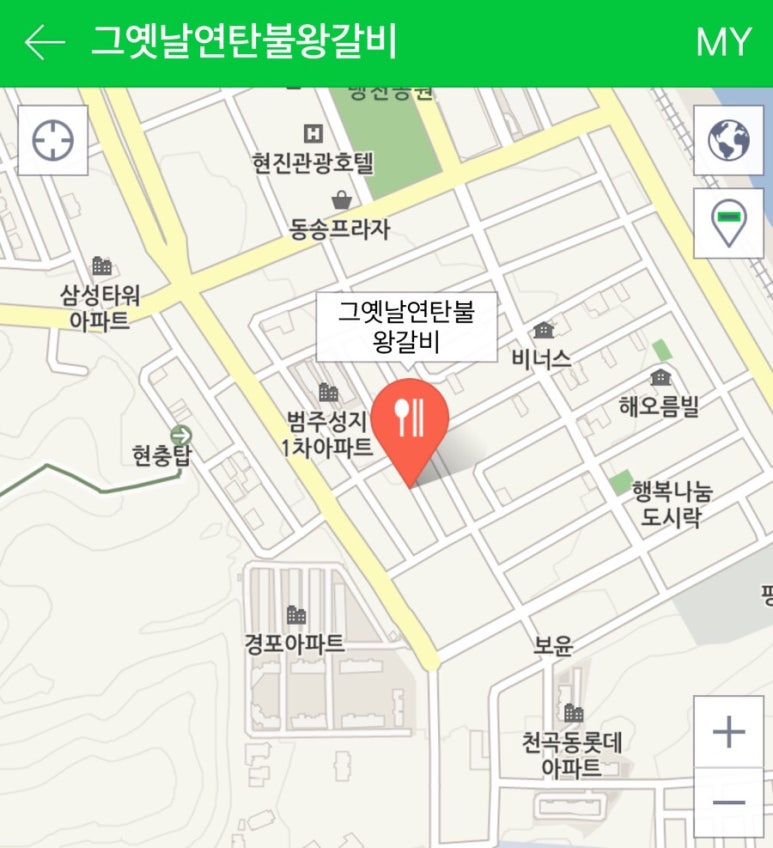 그옛날연탄불왕갈비 이미지