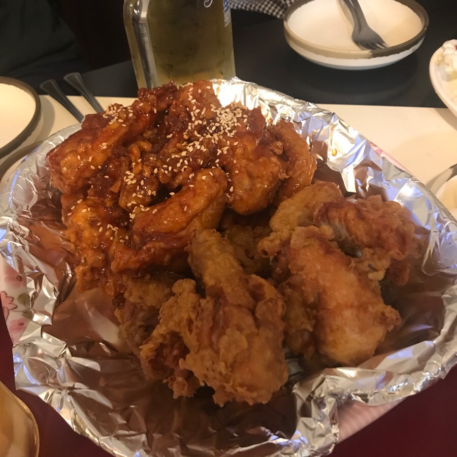 치킨이 호프를 만났을 때 이미지