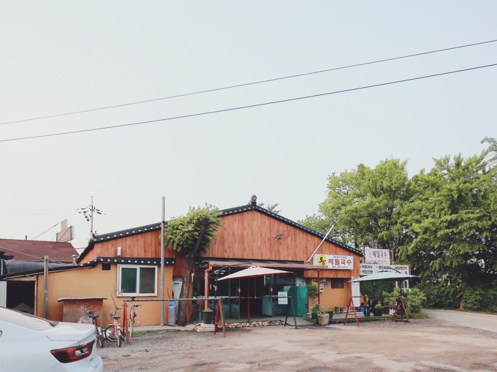 통메밀국수 이미지