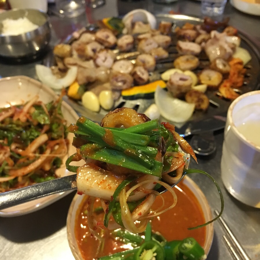 막창먹는놈 이미지
