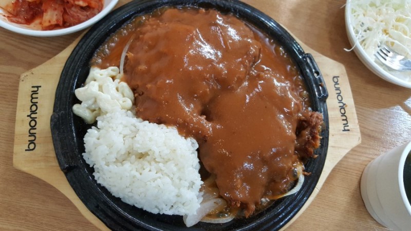 옛날왕돈까스 이미지
