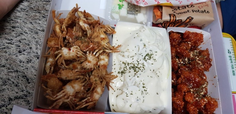 화통치킨 이미지