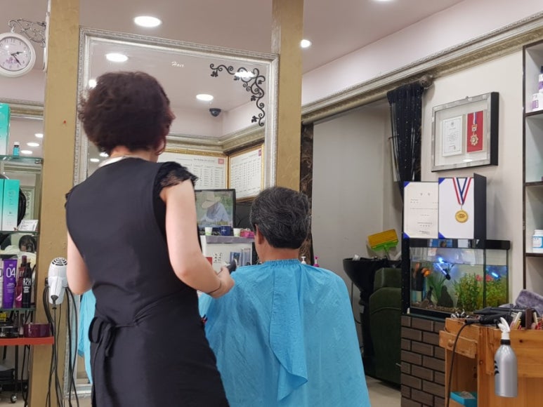 김효정미용실 이미지