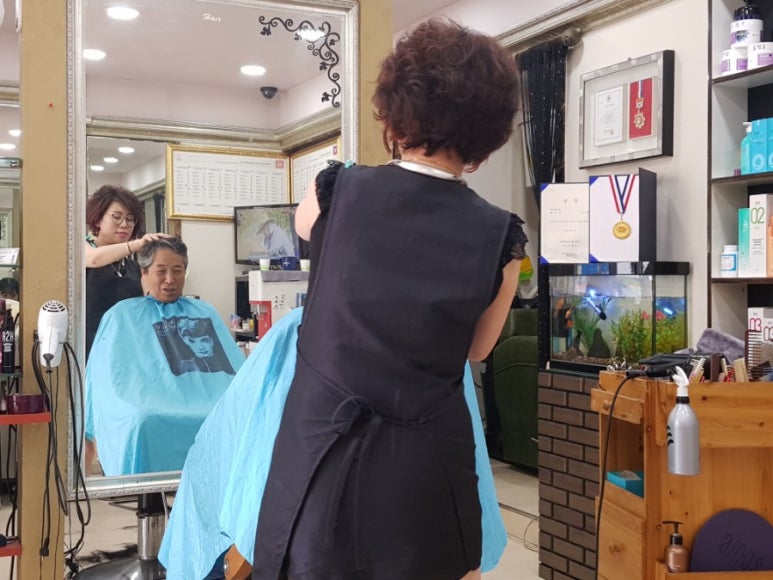 김효정미용실 이미지
