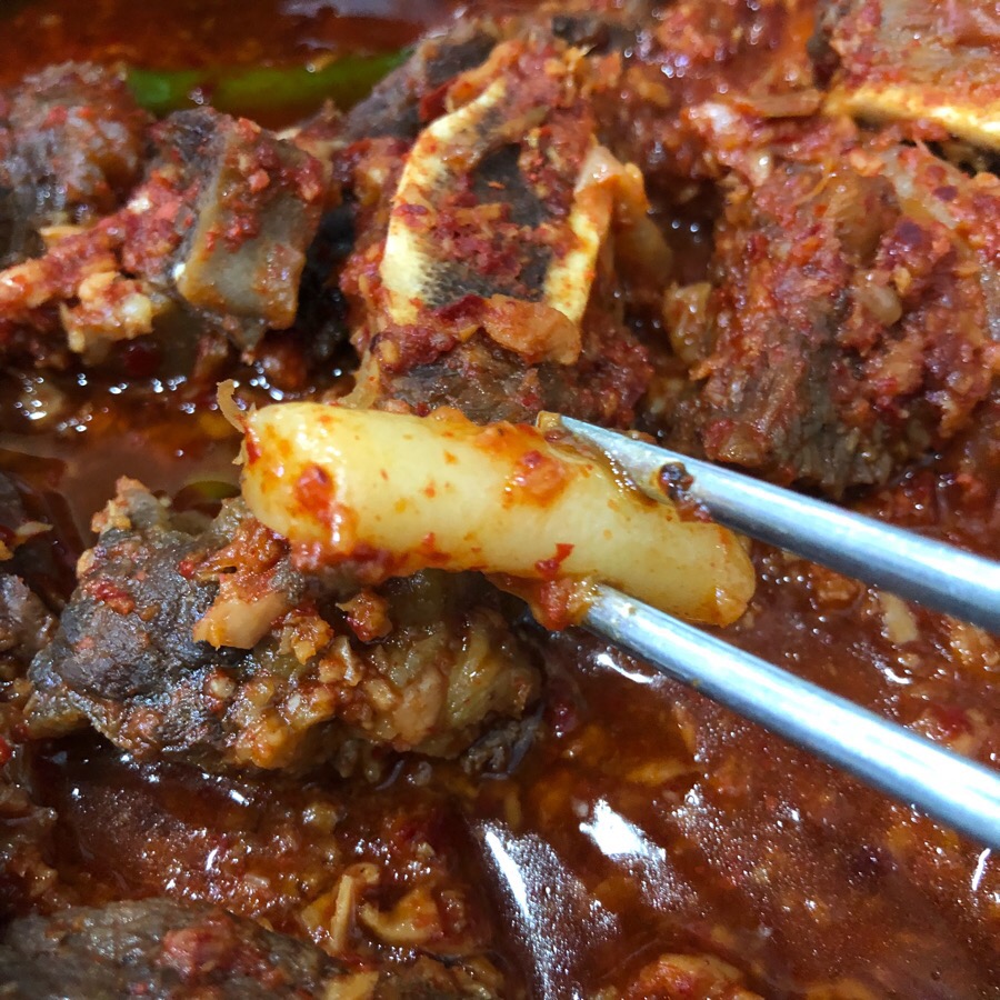황소매운갈비찜 이미지