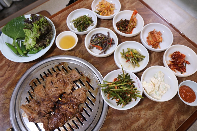 용산숯불갈비 이미지