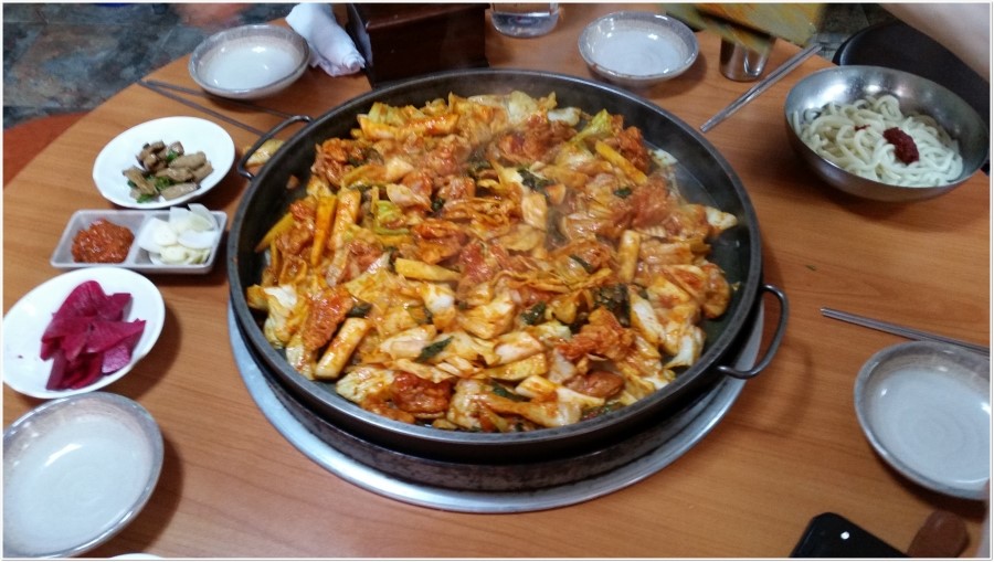춘천닭갈비 이미지