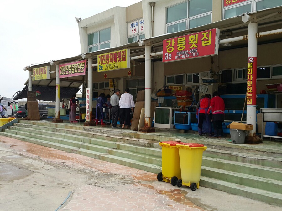 자매물회 이미지