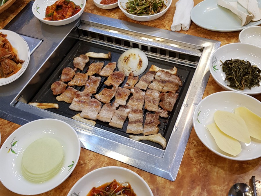 고산생고기 이미지