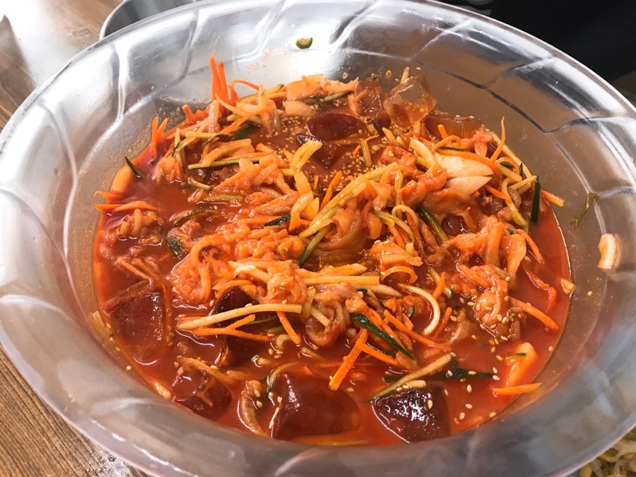 자매물회 이미지