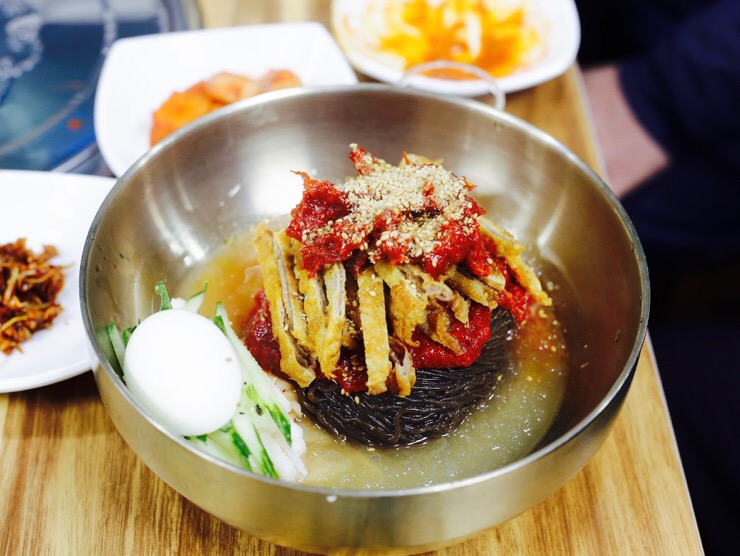 비봉진주냉면 이미지