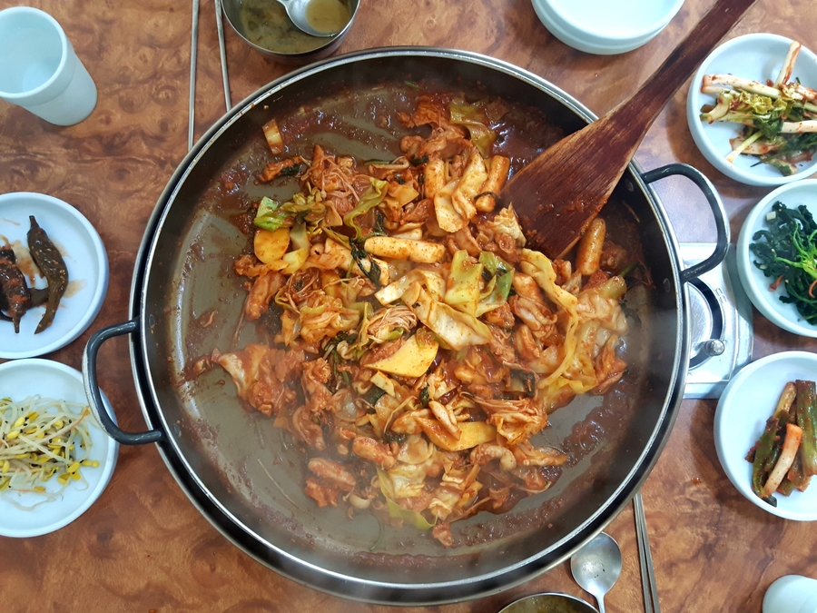 조가네춘천닭갈비 이미지