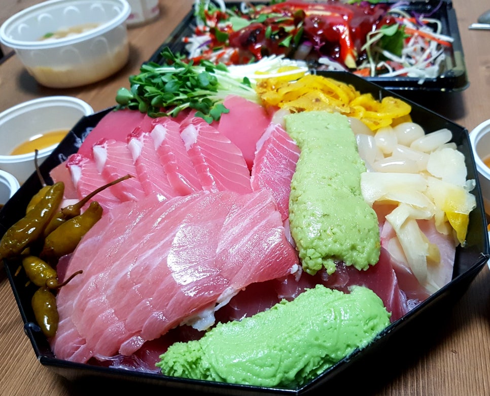 스시덴참치 이미지