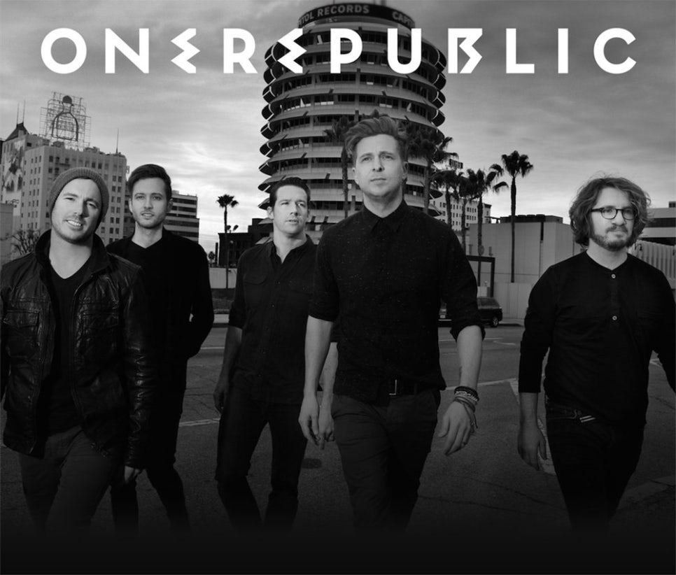 원리퍼블릭(ONE REPUBLIC) 이미지