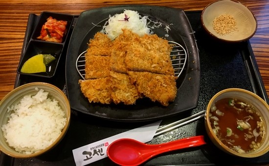고센돈까스 이미지