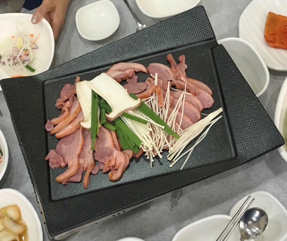 장원오리 이미지
