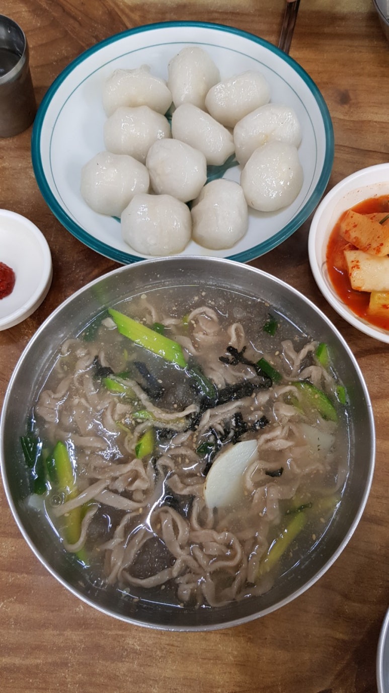 장수촌칼국수 이미지