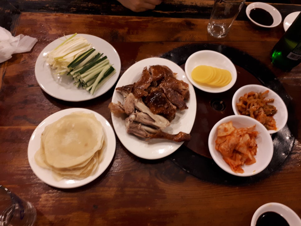청담오리 이미지